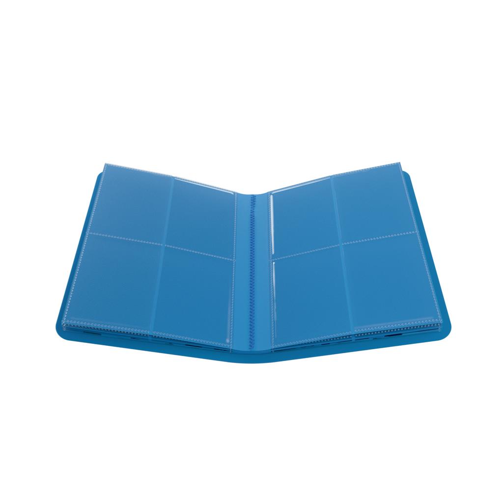 GAMEGENIC: Casual Album 8-Pocket - Blue