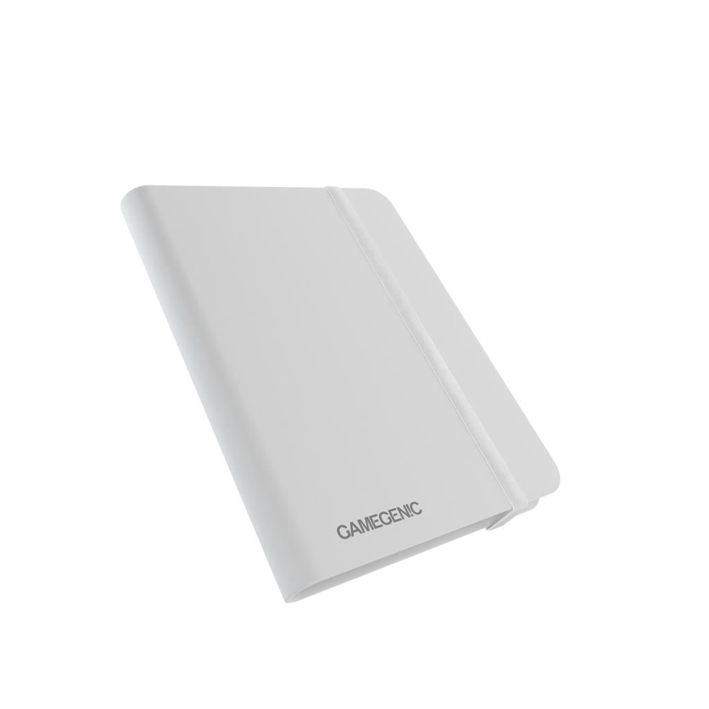 GAMEGENIC: Casual Album 8-Pocket - White