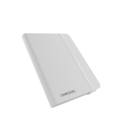 GAMEGENIC: Casual Album 8-Pocket - White