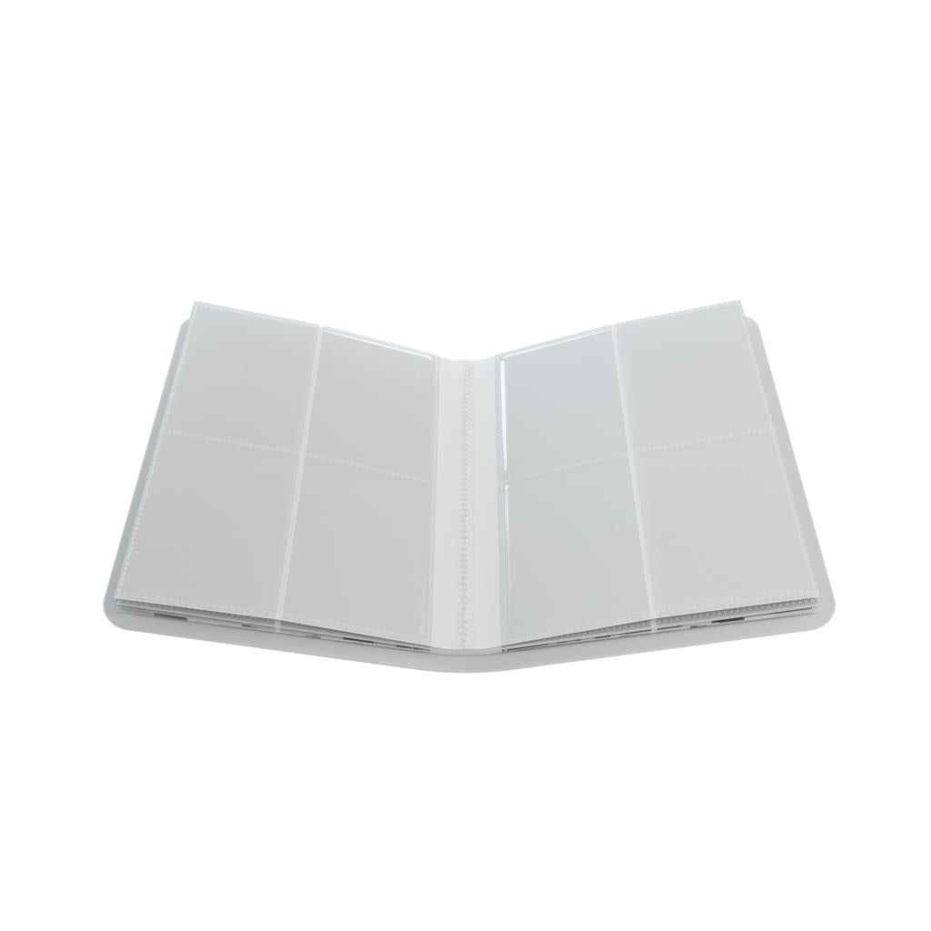GAMEGENIC: Casual Album 8-Pocket - White