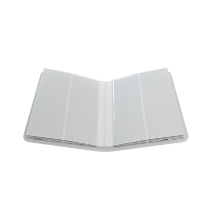 GAMEGENIC: Casual Album 8-Pocket - White