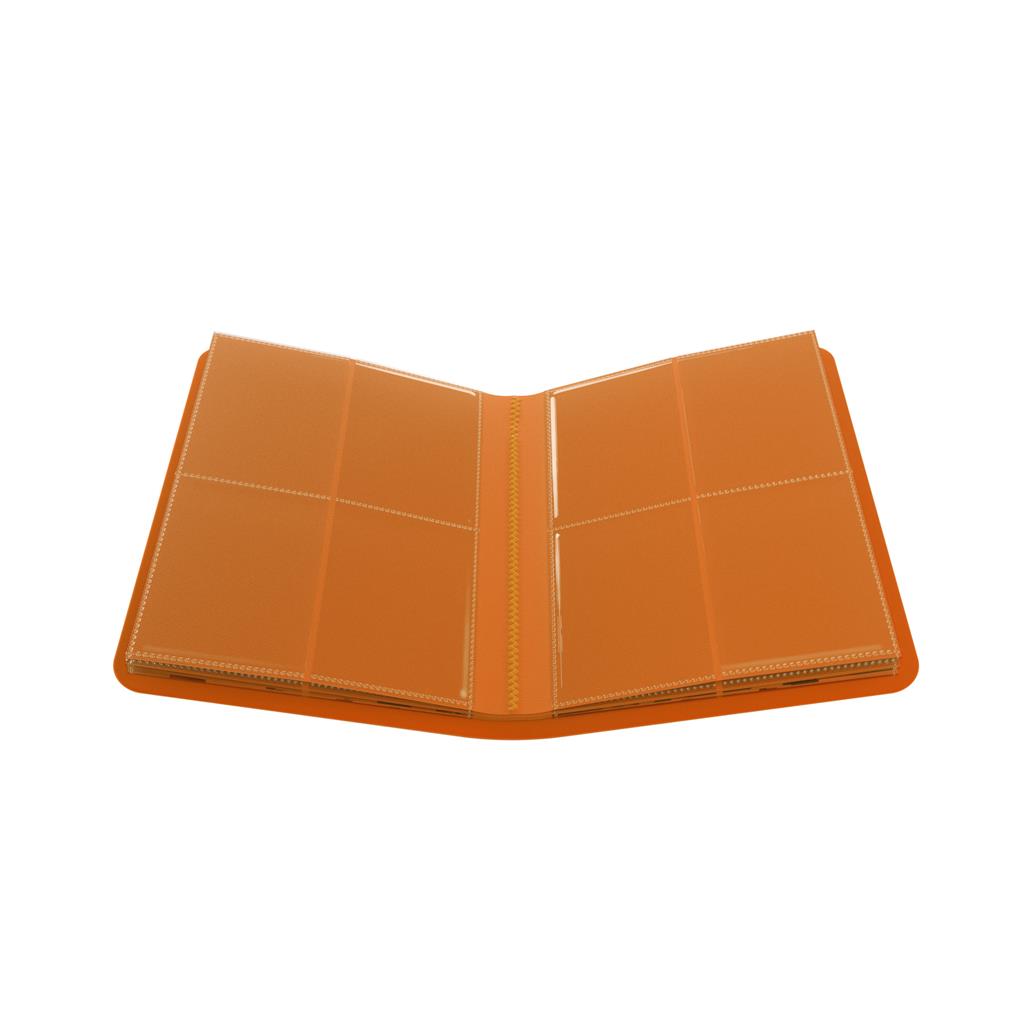 GAMEGENIC: Casual Album 8-Pocket - Orange