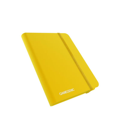 GAMEGENIC: Casual Album 8-Pocket - Yellow