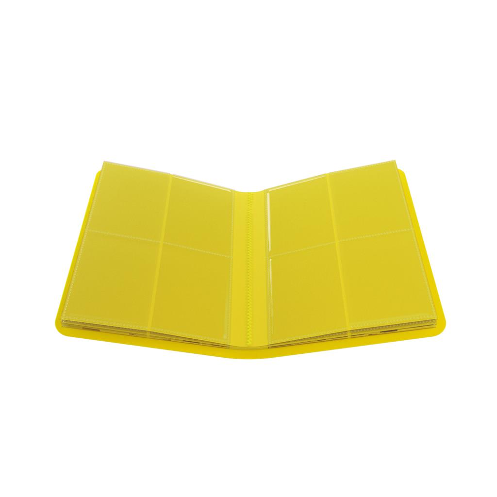 GAMEGENIC: Casual Album 8-Pocket - Yellow