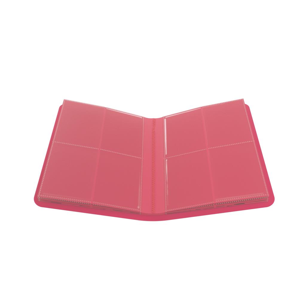GAMEGENIC: Casual Album 8-Pocket  - Pink