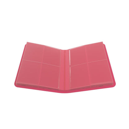 GAMEGENIC: Casual Album 8-Pocket  - Pink