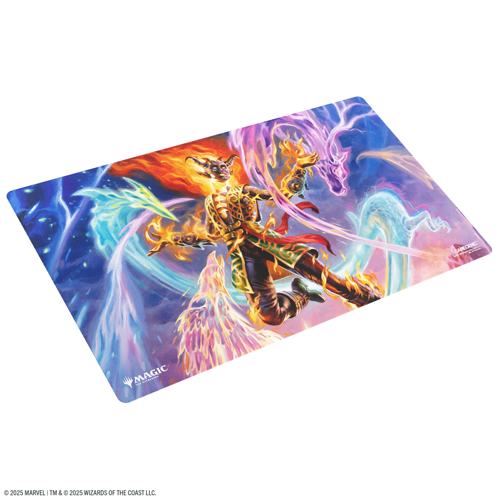 Gamegenic - Magic: The Gathering | Lorwyn Eclipsed Playmat Ashling the Limitless