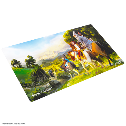 GAMEGENIC: MTG The Hobbit Prime Playmat - Leaving Hobbiton