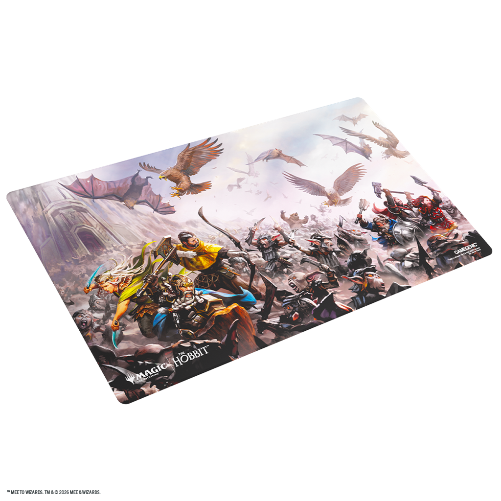 GAMEGENIC: MTG The Hobbit Prime Playmat - Battle of Five Armies
