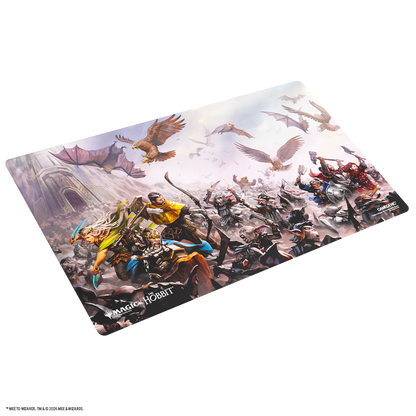GAMEGENIC: MTG The Hobbit Prime Playmat - Battle of Five Armies