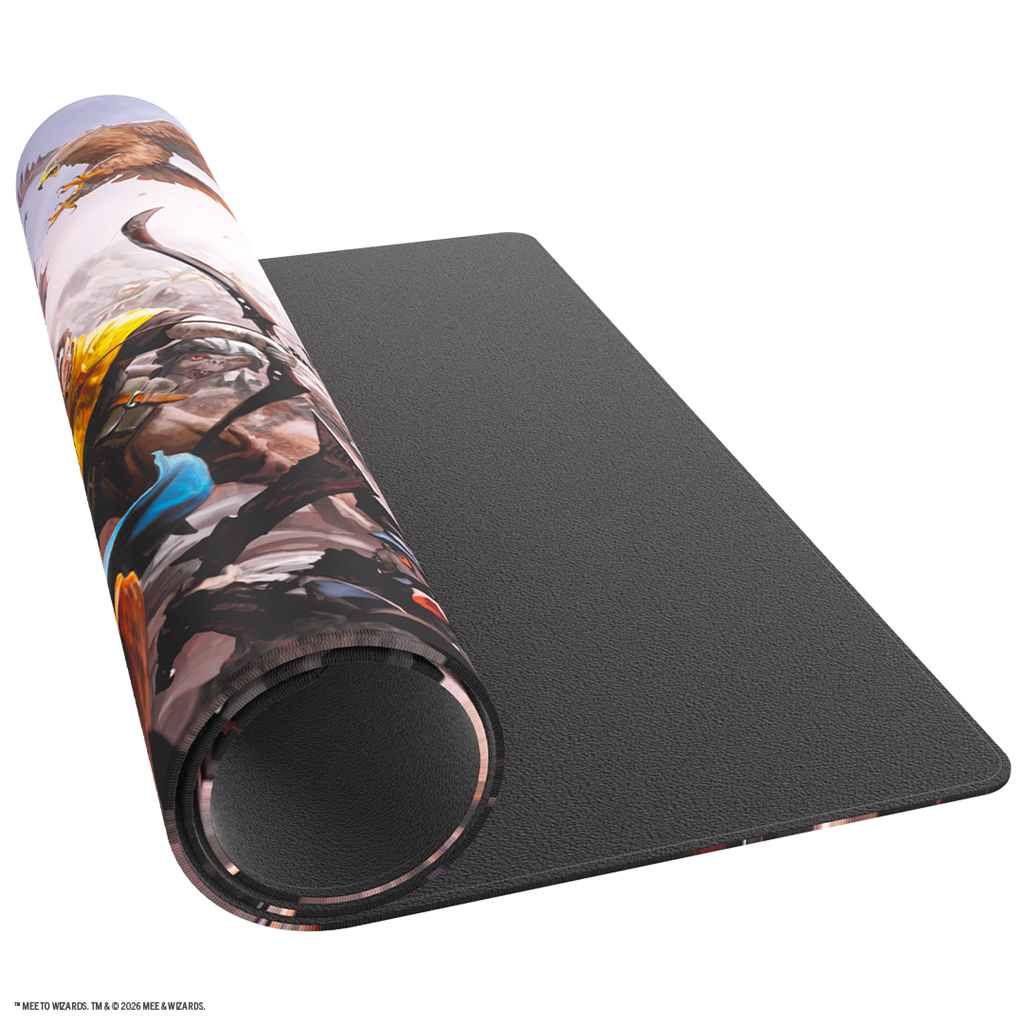 GAMEGENIC: MTG The Hobbit Prime Playmat - Battle of Five Armies