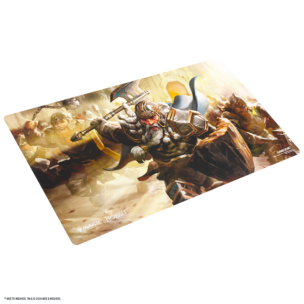 GAMEGENIC: MTG The Hobbit Prime Playmat - Thorin, Mountain King