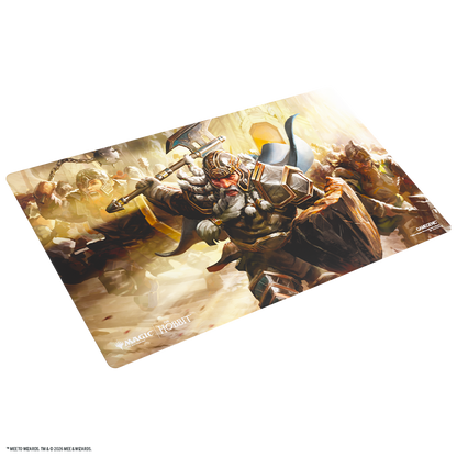 GAMEGENIC: MTG The Hobbit Prime Playmat - Thorin, Mountain King