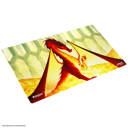 GAMEGENIC: MTG The Hobbit Shiny Playmat - Smaug the Golden