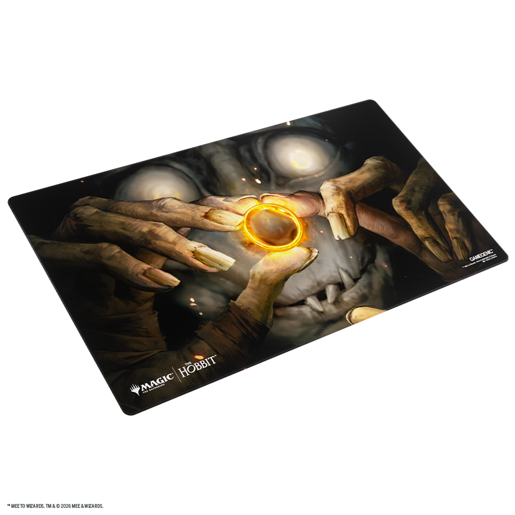 GAMEGENIC: MTG The Hobbit Shiny Playmat - My Precious