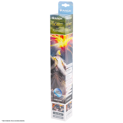 GAMEGENIC: MTG The Hobbit Shiny Playmat - Gandalf, Shadow&