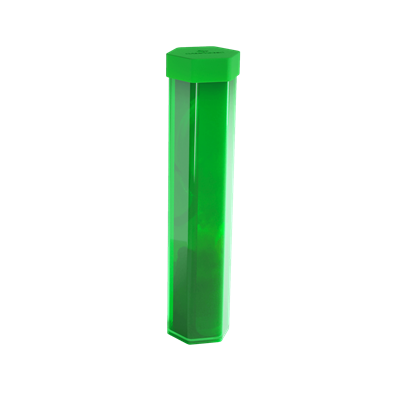 GAMEGENIC: TUBO PARA TAPETES - VERDE