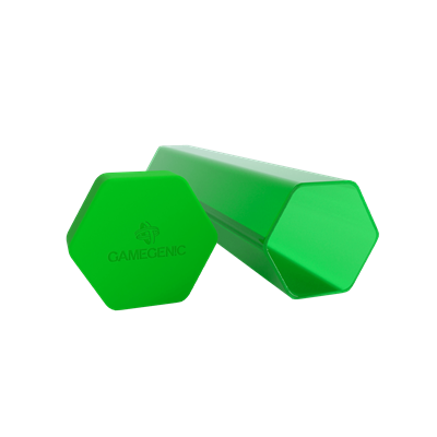 GAMEGENIC: TUBO PARA TAPETES - VERDE