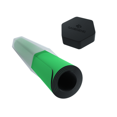 GAMEGENIC: TUBO PARA TAPETES - TRANSPARENTE