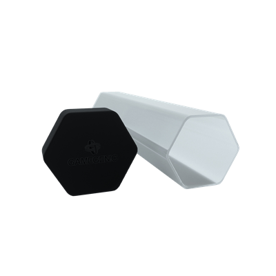 GAMEGENIC: TUBO PARA TAPETES - TRANSPARENTE