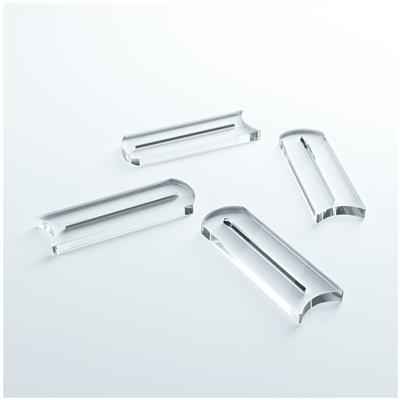 SOPORTE EXPOSITOR PARA CARTAS - PREMIUN - SET x4 ACRYLICO