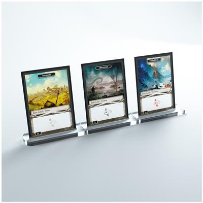 SOPORTE EXPOSITOR PARA CARTAS - PREMIUN - SET x4 ACRYLICO