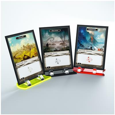 SOPORTE EXPOSITOR PARA CARTAS - SET x10 MULTICOLOR