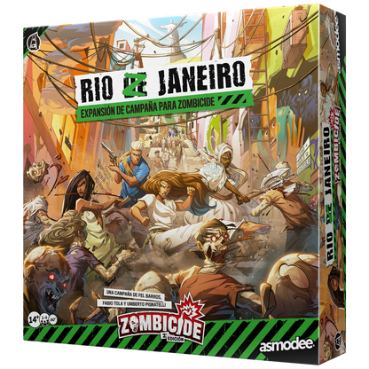 Zombicide 2E: Rio Z Janeiro
