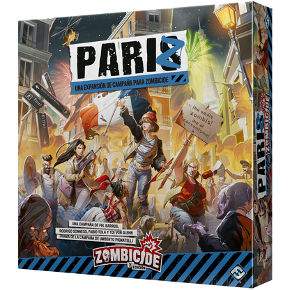 Zombicide 2E: PariZ