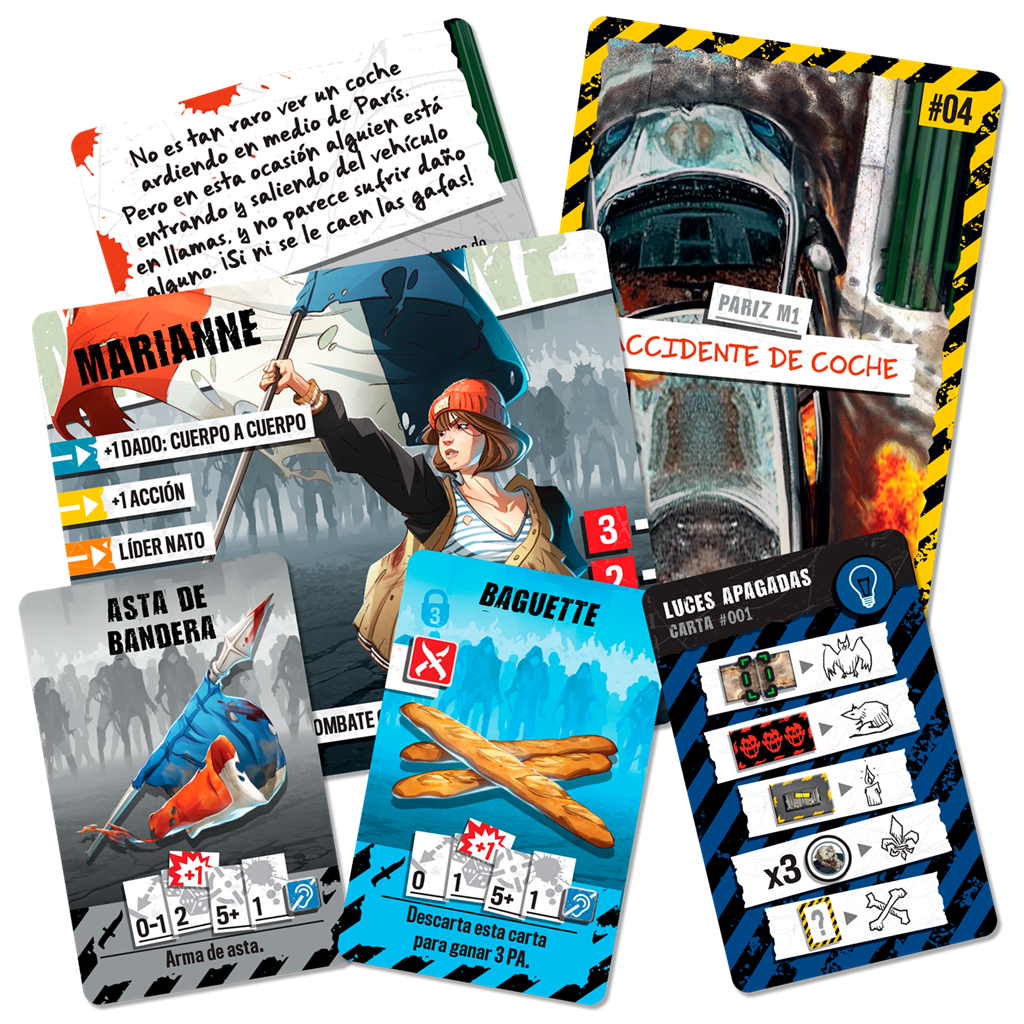 Zombicide 2E: PariZ