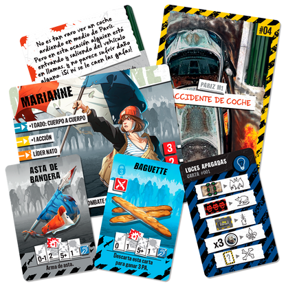 Zombicide 2E: PariZ