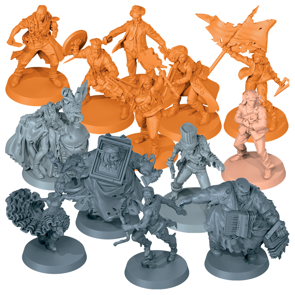 Zombicide 2E: PariZ