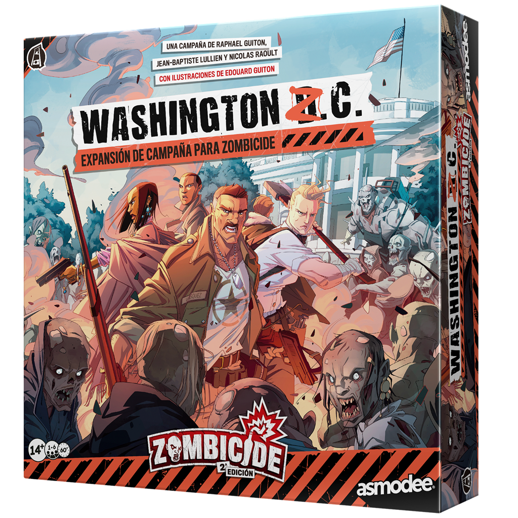 Zombicide 2E: Washington Z.C.