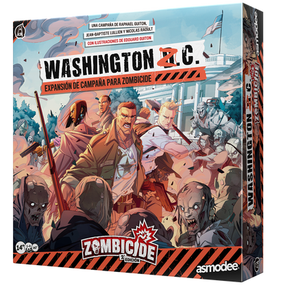 Zombicide 2E: Washington Z.C.