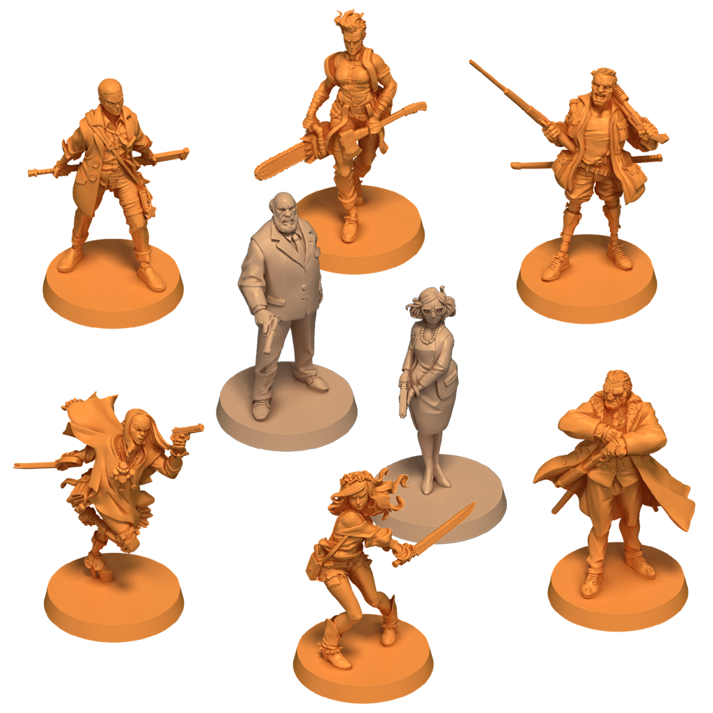Zombicide 2E: Washington Z.C.