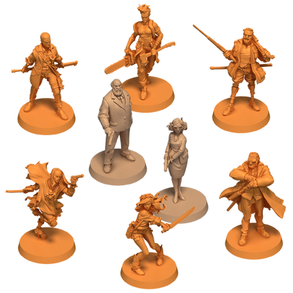 Zombicide 2E: Washington Z.C.