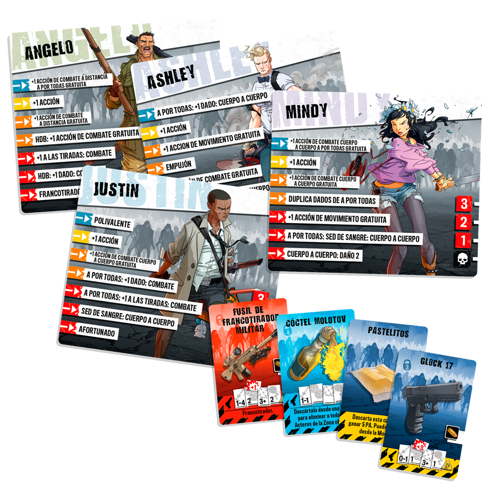 Zombicide 2E: Washington Z.C.
