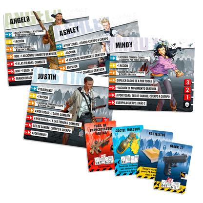 Zombicide 2E: Washington Z.C.