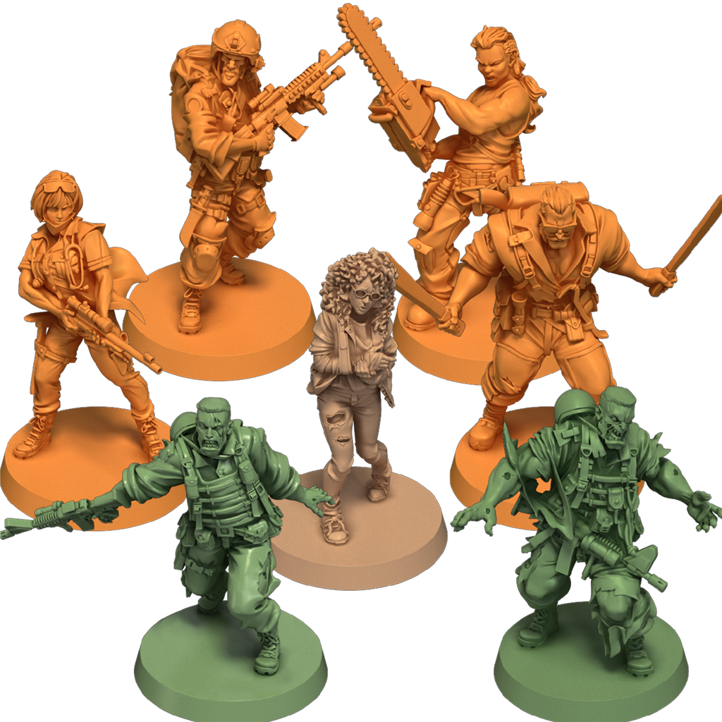 Zombicide 2E: Fort Hendrix