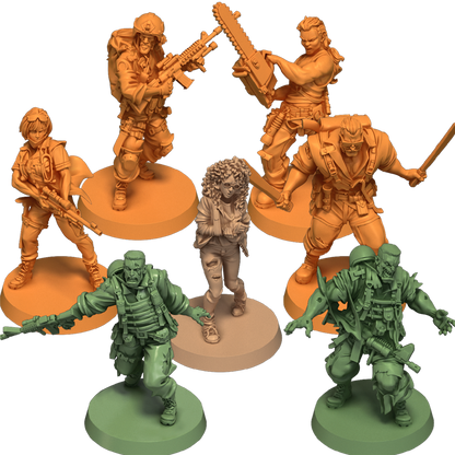 Zombicide 2E: Fort Hendrix