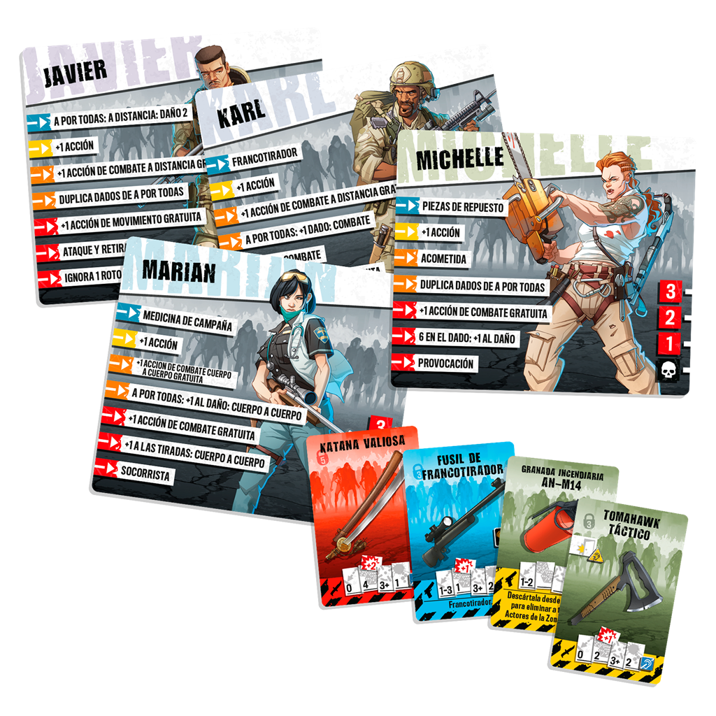 Zombicide 2E: Fort Hendrix