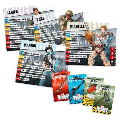 Zombicide 2E: Fort Hendrix
