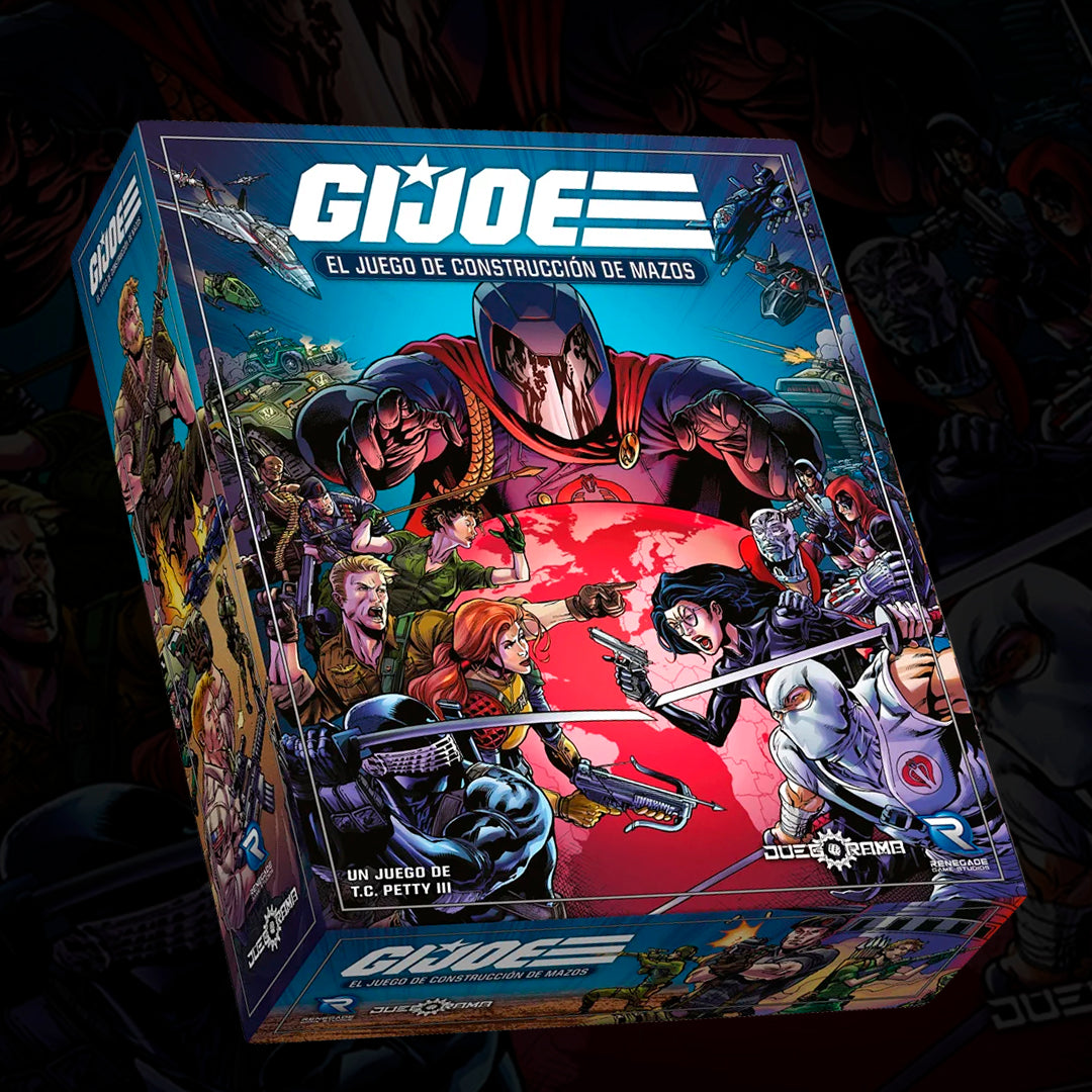 G.I.JOE: EL JUEGO DE CONSTRUCCIÓN DE MAZOS + PROMO