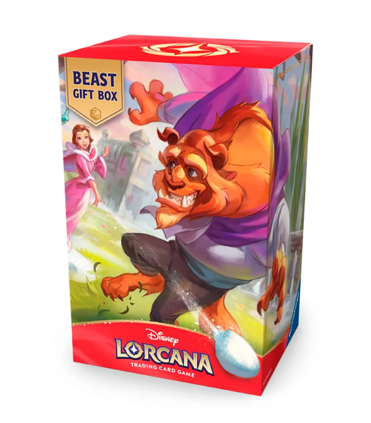 PREPEDIDO - DISNEY LORCANA TCG: GIFT BOX - LA BESTIA - ATTACK OF THE VINE!