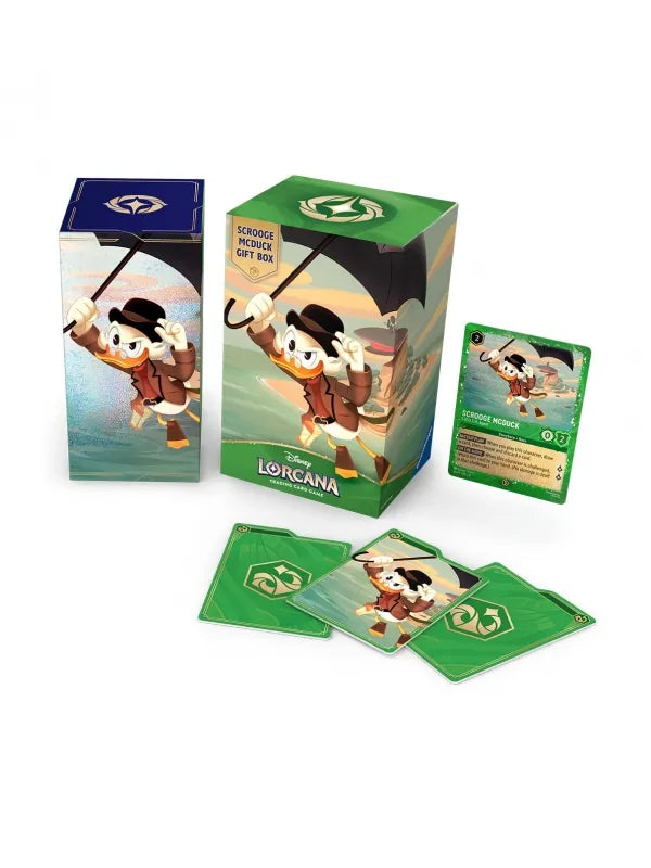 PREPEDIDO - Gift Set McDuck Gift Box Inglés Winterspell - Disney Lorcana TCG