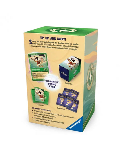 PREPEDIDO - Gift Set McDuck Gift Box Inglés Winterspell - Disney Lorcana TCG