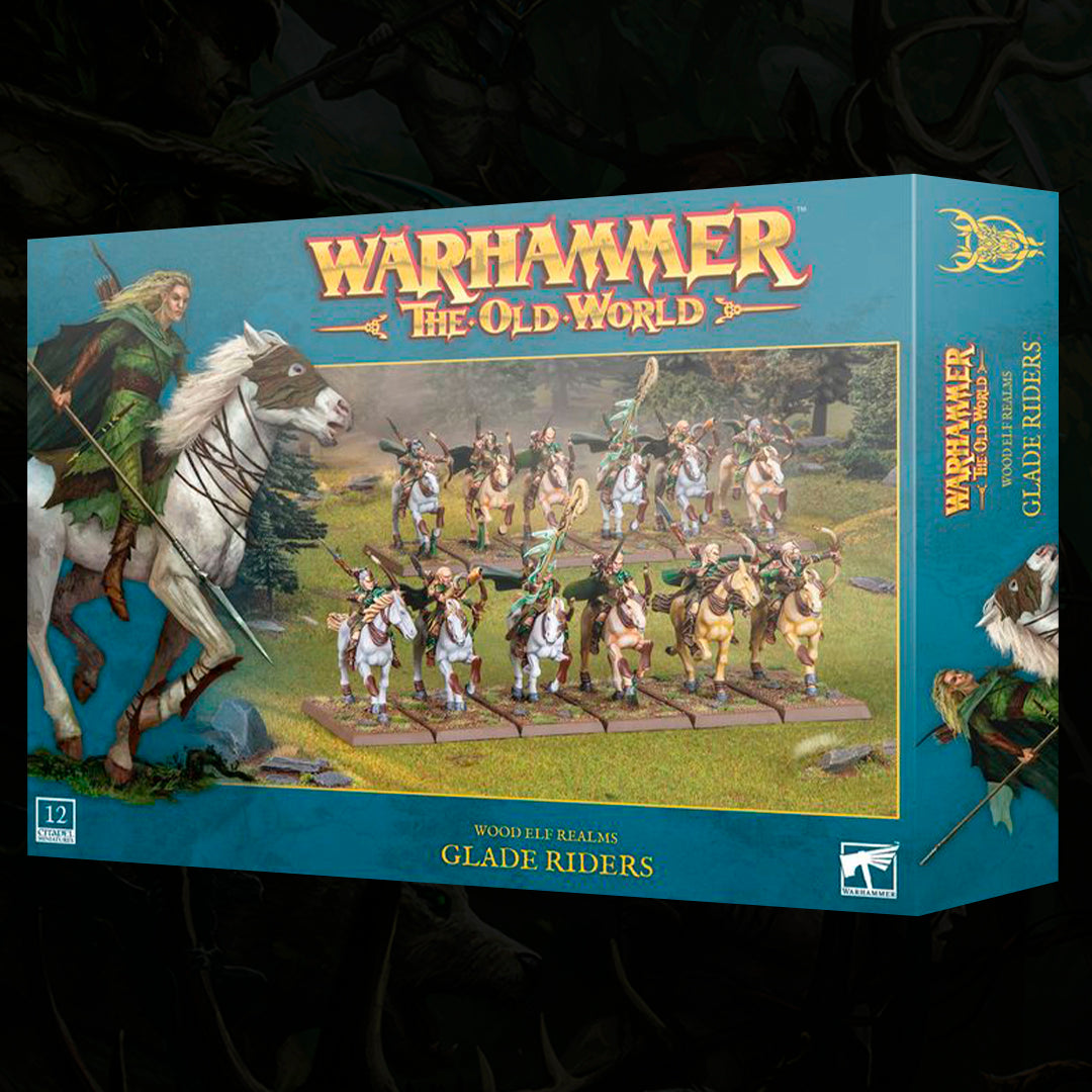 PREPEDIDO OLD WORLD: WOOD ELF REALMS - GLADE RIDERS