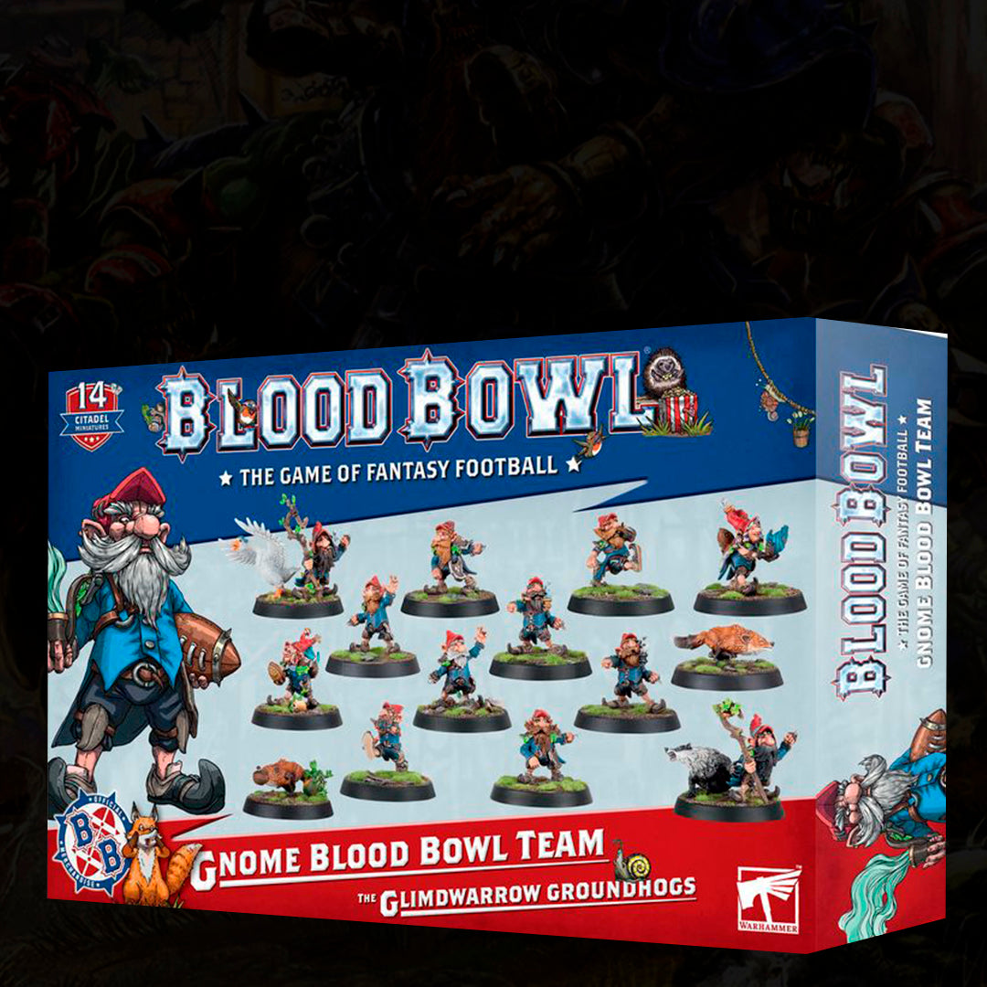 BLOOD BOWL: GNOME TEAM