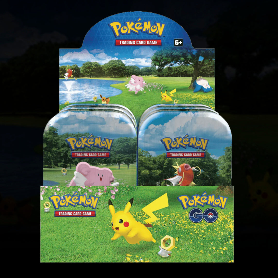 POKEMON: Mini Lata Pokémon GO