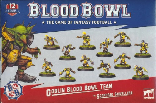 BLOOD BOWL: GOBLIN TEAM - THE SCARCRAG SNIVELLERS